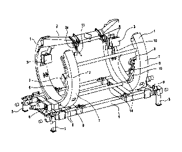 A single figure which represents the drawing illustrating the invention.